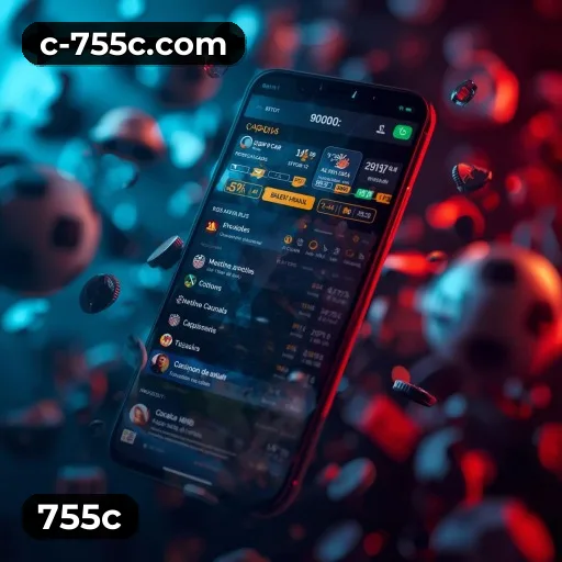 755c bet — painel ao vivo com cotações dinâmicas